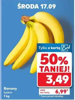 Kaufland Banany Kaufland oferta