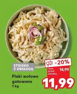 Kaufland Flaki wołowe gotowane Kaufland oferta
