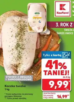 Kaufland Kaczka tuszka Kaufland oferta