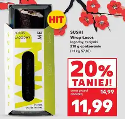 Kaufland Wrap z łososiem Sushi teriyaki Kaufland oferta