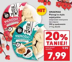 Kaufland Pierożki w stylu azjatyckim Smakmak wieprzowo-warzywne/mięsne oferta