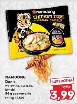 Kaufland Danie Namdong wołowina/kurczak/kimchi oferta