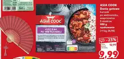 Kaufland Danie gotowe Asia Cook kurczak po wietnamsku/wieprzowina 5 smaków oferta