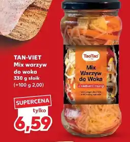 Kaufland Mix warzyw do woka Tan-Viet oferta