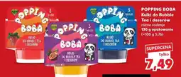 Kaufland Kulki do bubble tea i deserów Popping Boba oferta