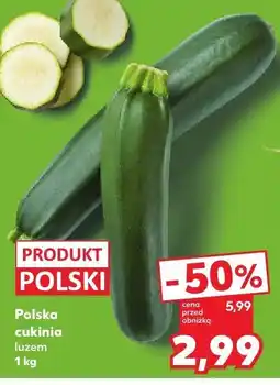Kaufland Cukinia polska Kaufland oferta