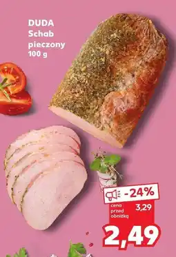 Kaufland Szynka Duda Schab pieczony oferta