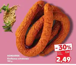 Kaufland Kiełbasa schabowa Koniarek oferta