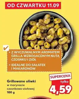 Kaufland Oliwki grillowane w marynacie czosnkowo-ziołowej Kaufland oferta