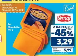 Kaufland Ser Mimolette Temar oferta