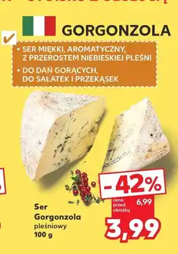 Kaufland Ser Gorgonzola pleśniowy Kaufland oferta
