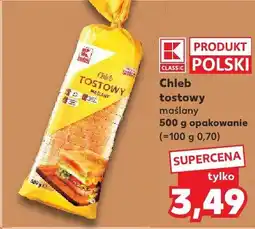 Kaufland Chleb tostowy K-CLASSIC oferta