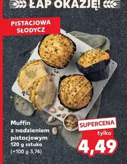 Kaufland Muffin z nadzieniem pistacjowym Kaufland oferta