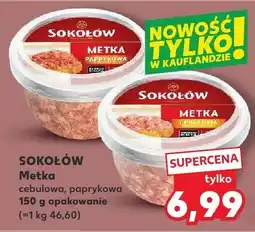 Kaufland Mięso mielone Sokołów Mętka cebulowa, paprykowa oferta
