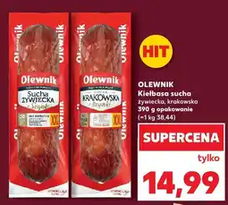 Kaufland Kiełbasa Olewnik żywiecka, krakowska oferta