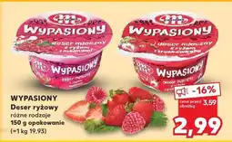 Kaufland Deser Wypasiony ryżowy różne rodzaje oferta