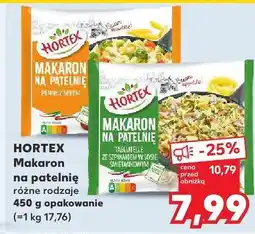 Kaufland Makaron Hortex na patelnię różne rodzaje oferta