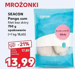 Kaufland Ryba Seacon Panga sum filet bez skóry oferta