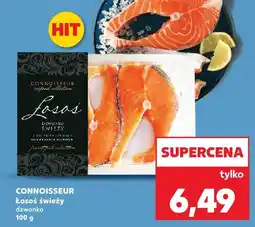 Kaufland Łosoś świeży dzwonka Connoisseur oferta