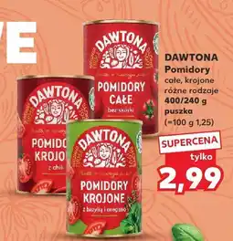 Kaufland Pomidory całe, krojone różne rodzaje Dawtona oferta
