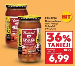 Kaufland Danie gotowe różne rodzaje Pamapol oferta