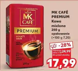 Kaufland Kawa MK Café Premium mielona oferta