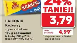 Kaufland Krakersy Lajkonik Super oferta