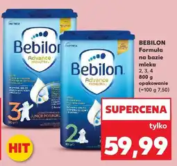 Kaufland Mleko modyfikowane Bebilon Advance oferta