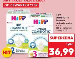 Kaufland Mleko modyfikowane Hipp Combiotik oferta
