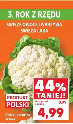 Kaufland Kalafior polski Kaufland oferta