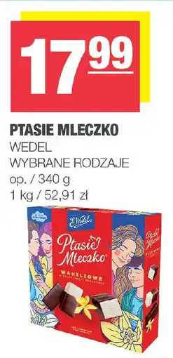 SPAR mini Ptasie mleczko wedel oferta