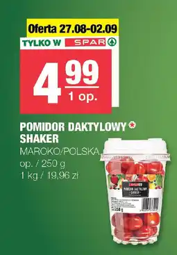 SPAR mini Pomidor daktylowy shaker oferta