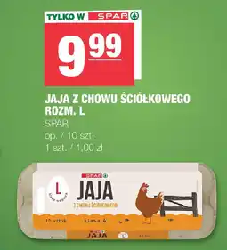 SPAR mini Jaja z chowu ściółkowego oferta