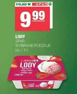 SPAR mini Lody spar oferta