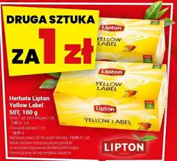 Twój Market Herbata Lipton Yellow Label oferta