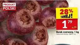 Twój Market Burak czerwony Twój Market oferta