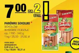 SPAR mini Parówki sokoliki sokołów oferta