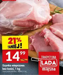 Twój Market Szynka wieprzowa bez kości Lada mięsna oferta