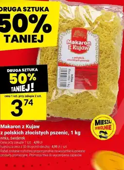 Twój Market Makaron z Kujaw oferta