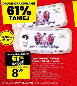 Twój Market Jaja z wolnego wybiegu Pytlis oferta