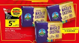 Twój Market Masło ekstra Łowickie 82% Łowicz oferta