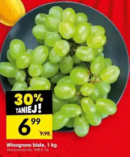 Twój Market Winogrono białe Twój Market oferta