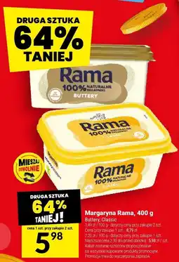 Twój Market Margaryna Rama Buttery Classic oferta