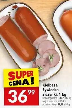 Twój Market Kiełbasa żywiecka z szynki Białecki oferta