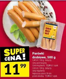 Twój Market Parówki drobiowe Białecki oferta