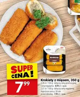 Twój Market Krokiety z mięsem Białecki oferta