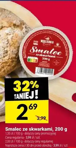 Twój Market Smalec ze skwarkami Białecki oferta
