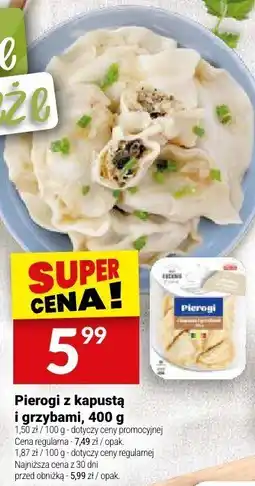 Twój Market Pierogi z kapustą i grzybami Białecki oferta