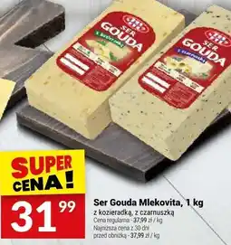 Twój Market Ser gouda mlekovia z kminkiem z czarnuszką oferta