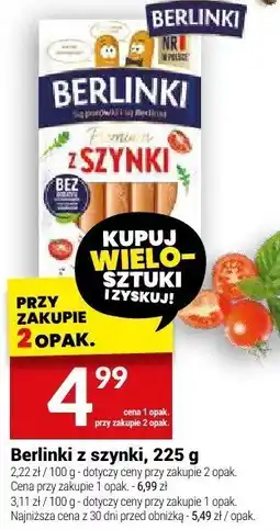 Twój Market Berlinki z szynki oferta